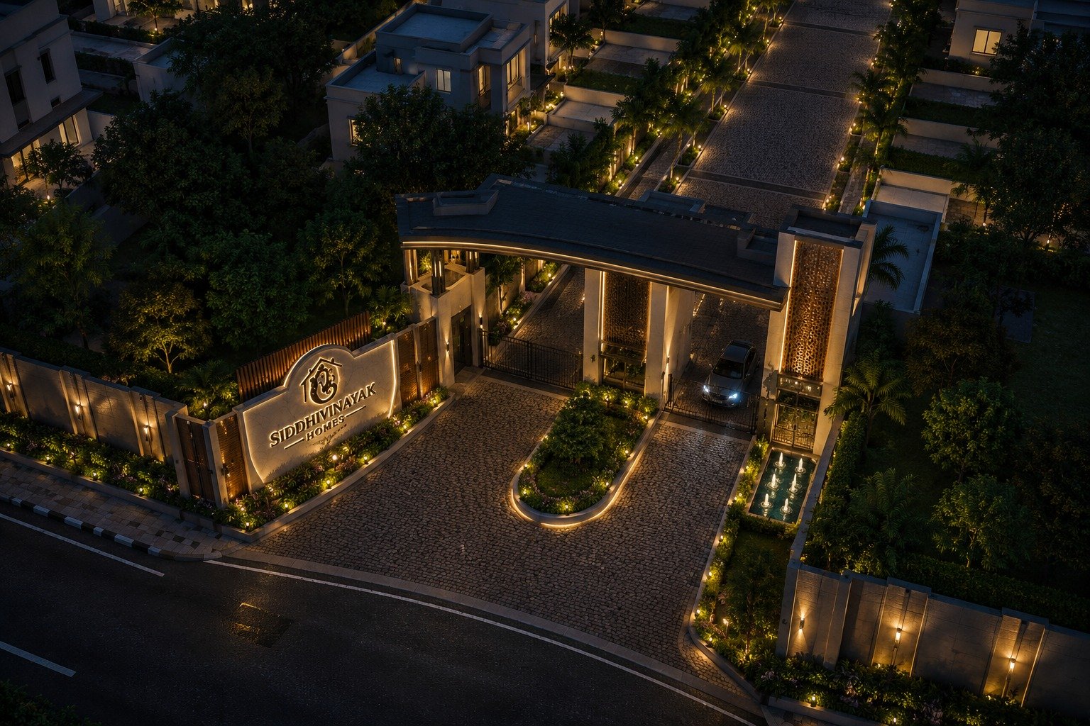 The Monarch Towers